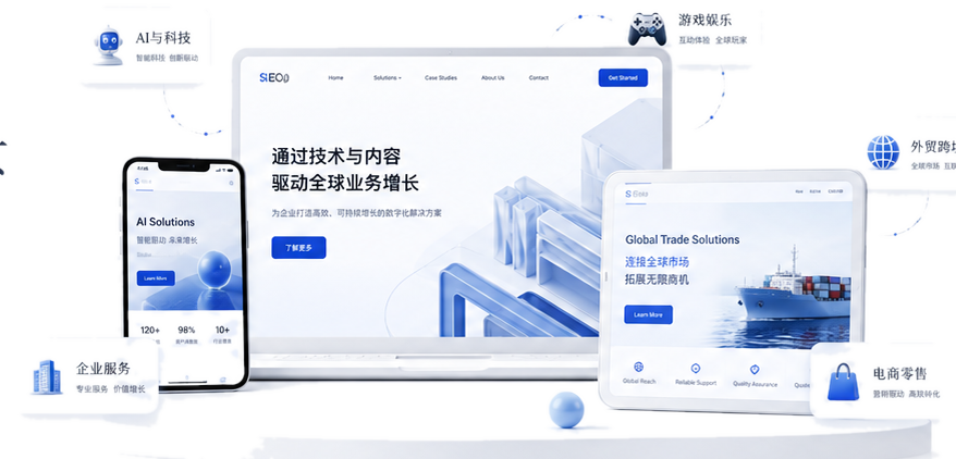 物流供应链SEO方案